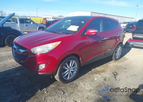 2013 Hyundai Tucson Limited z USA, uszkodzony, nr VIN KM8JU3ACXDU616043